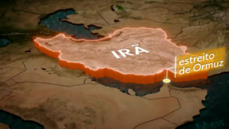 Irã é acusado de cobrar taxas para passagem segura no estratégico Estreito de Ormuz