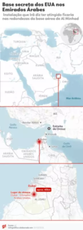 Irã ameaça empresas dos EUA e relata ataques a bases militares americanas no Oriente Médio