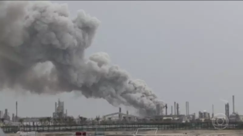 Irã ataca países do Golfo e cortes na produção de petróleo disparam preços globais