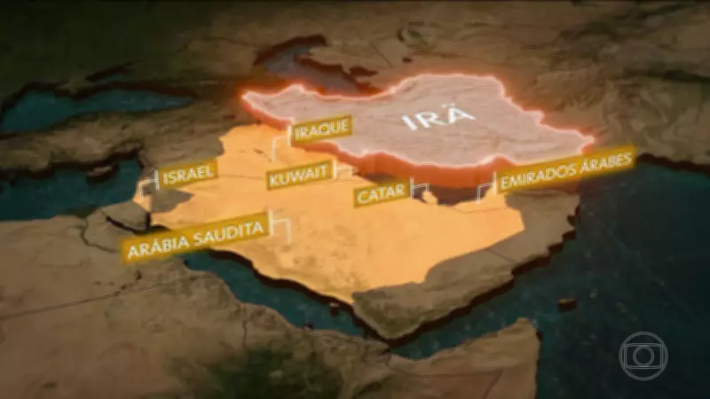Irã Bombardeia Sete Países no Oriente Médio, Incluindo Turquia da Otan
