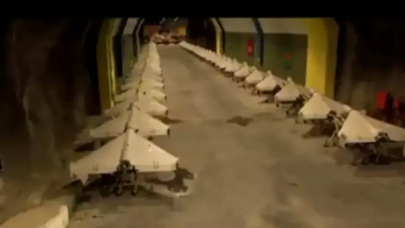 Irã exibe vídeo de frota de drones em meio a tensões com EUA e Israel