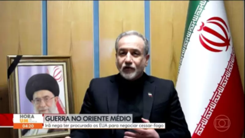 Irã nega ter solicitado cessar-fogo aos EUA e afirma que Estreito de Ormuz está aberto