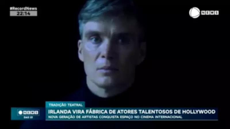 Irlanda se consolida como celeiro de talentos para Hollywood e o Oscar