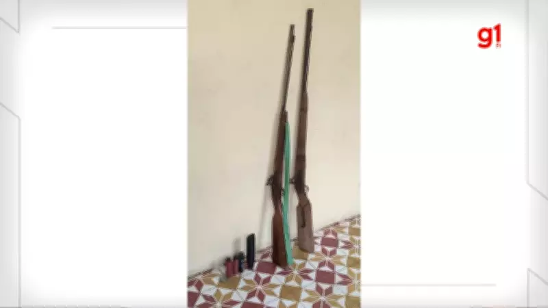 Irmão é ameaçado com espingarda ao colher manga em terreno do pai no Piauí