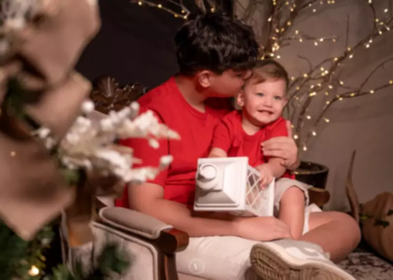 Irmão de 16 anos doa medula e salva vida do caçula de 3 anos com leucemia em Curitiba