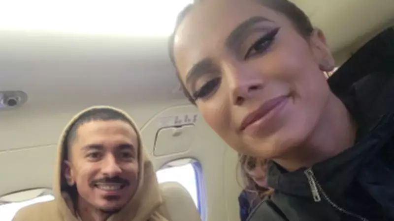 Irmão de Anitta fica detido em aeroporto de Paris após furto de passaporte