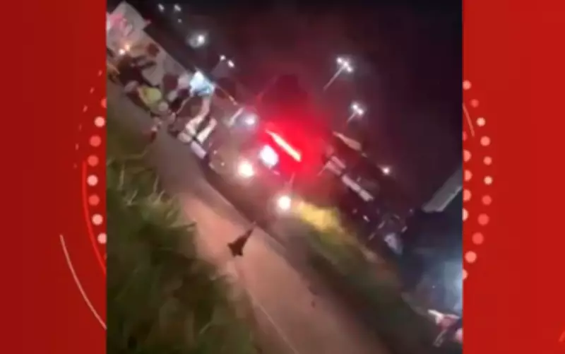 Irmãos de 4 e 8 anos morrem atropelados por carro em rodovia de Salvador