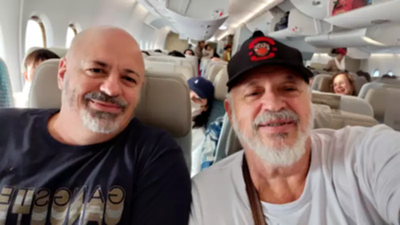 Irmãos de São Carlos retornam ao Brasil após 14 dias presos em hotel em Dubai por causa da guerra
