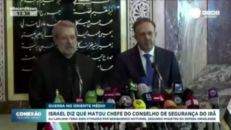 Israel afirma ter eliminado chefe do Conselho de Segurança do Irã em bombardeio noturno