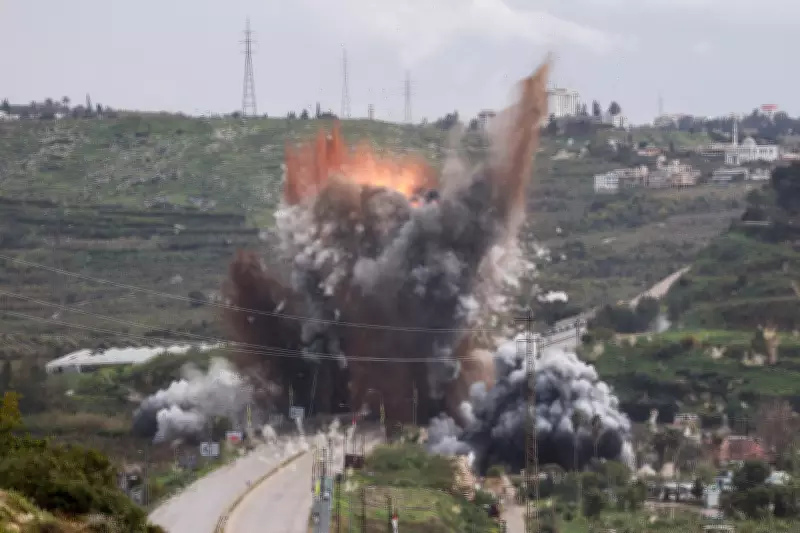 Israel ataca ponte estratégica no sul do Líbano em meio a escalada de tensão com Hezbollah