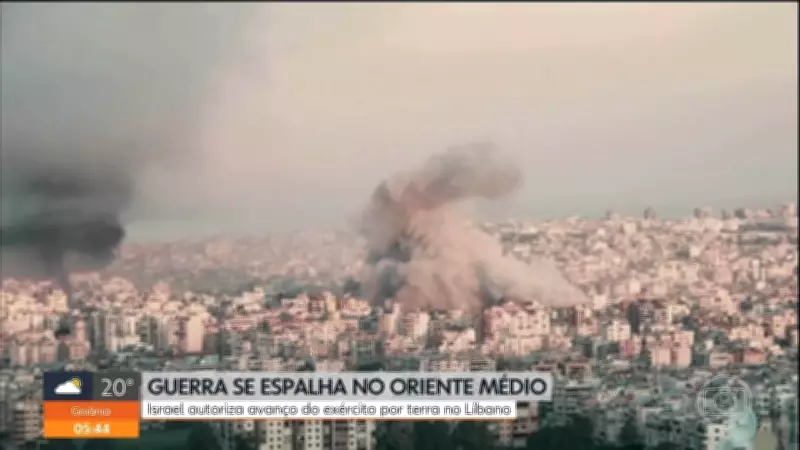 Israel autoriza avanço terrestre no Líbano enquanto mortes no Irã chegam a 787