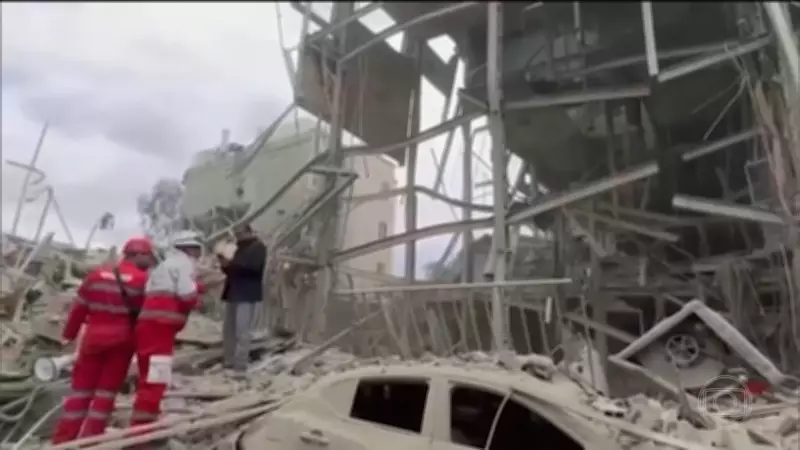 Israel bombardeia Irã e avança no Líbano em escalada bélica no Oriente Médio