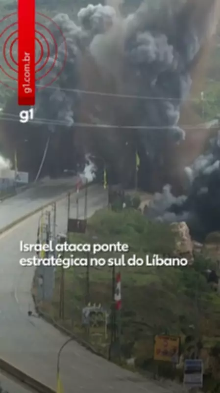 Israel destrói pontes no Líbano e anuncia zona de segurança no sul do país