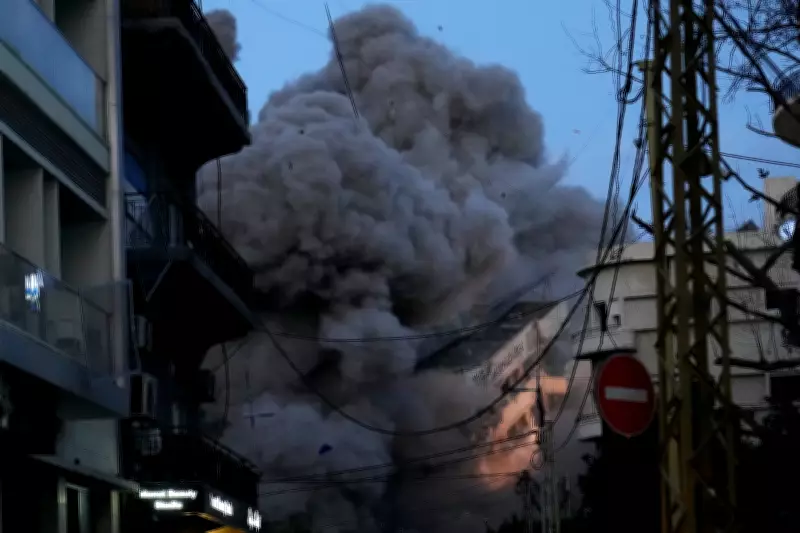 Israel intensifica ataques ao Líbano com bombardeios em Beirute e operação terrestre