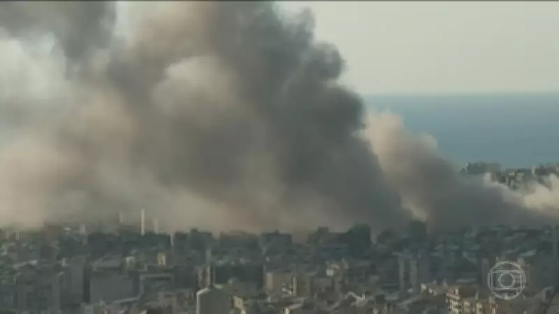 Israel intensifica bombardeios ao Hezbollah no Líbano em nova escalada do conflito