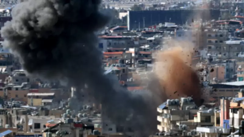 Israel intensifica bombardeios contra Hezbollah no Líbano com centenas de mortos e crise humanitária