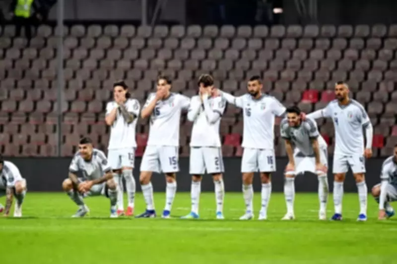 Itália é eliminada pela Bósnia e fica fora da Copa do Mundo pela terceira vez seguida