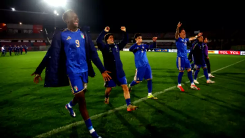 Itália enfrenta Bósnia em decisão histórica pela vaga na Copa do Mundo 2026