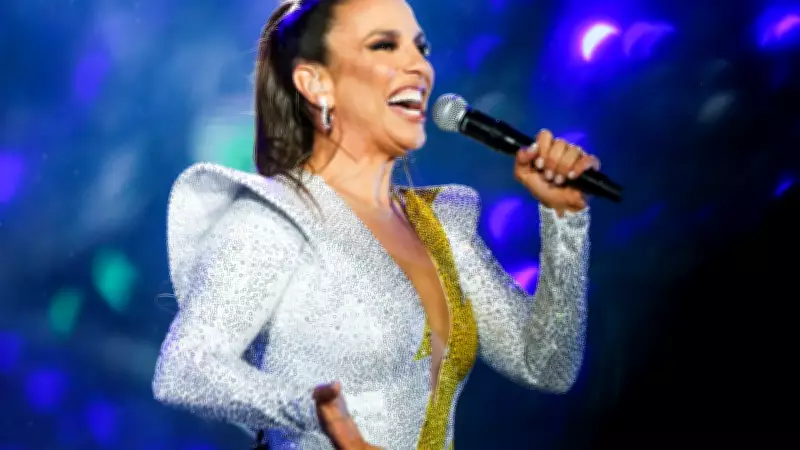Ivete Sangalo revela detalhes de acidente doméstico durante show no BBB 26