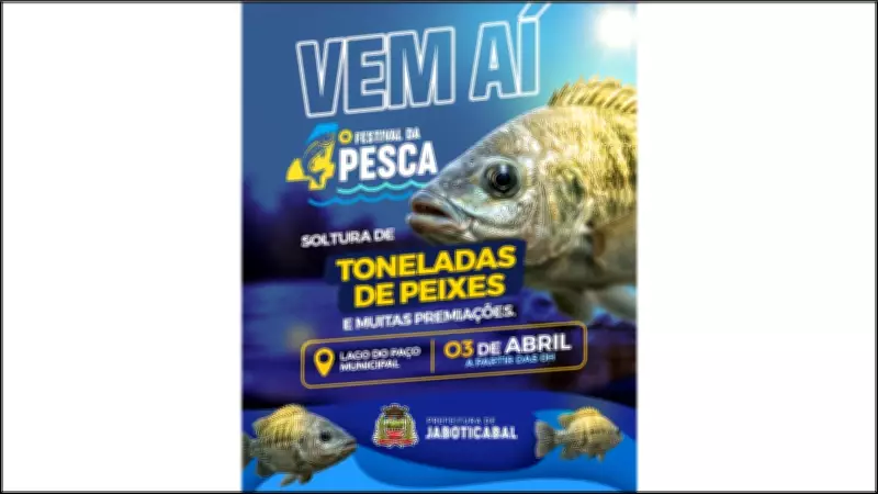 Jaboticabal realiza 4ª edição do Festival da Pesca na Sexta-feira Santa