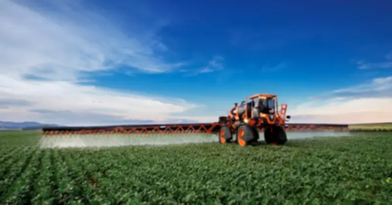 Jacto lança Uniport 3030 Vortex com tecnologia que reduz deriva e aumenta eficiência na pulverização