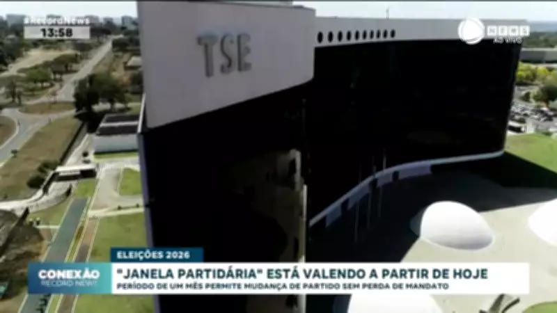 Janela Partidária de 2026: Deputados Podem Trocar de Partido sem Perder Mandato