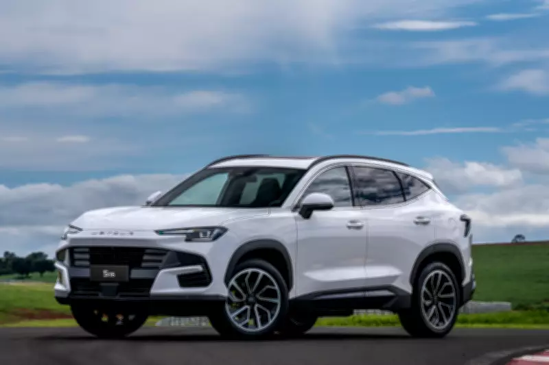 Jetour inicia operações no Brasil com três modelos híbridos e promessa de expansão