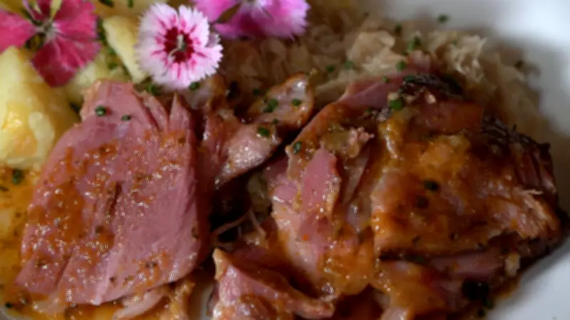 Joelho de Porco com Chucrute: Receita Tradicional de Nova Friburgo Une História e Gastronomia