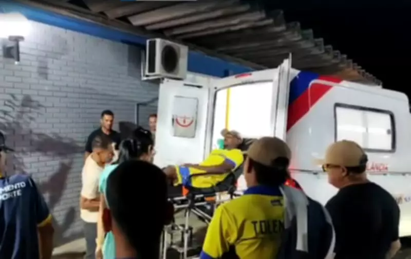 Jogador de futebol é picado por cobra venenosa após partida no sul da Bahia