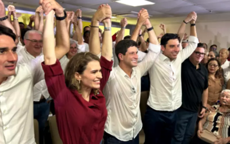 João Campos lança pré-candidatura ao governo de Pernambuco com discurso de esperança