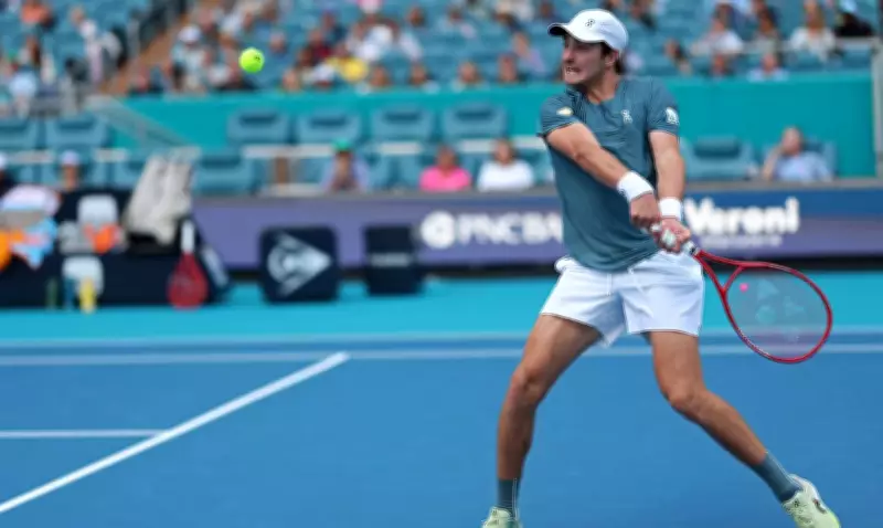 João Fonseca é superado por Carlos Alcaraz no Masters 1000 de Miami