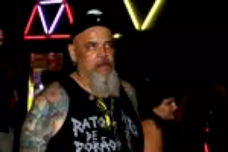 João Gordo, do Ratos de Porão, é detido com drogas no Aeroporto de Confins em Minas Gerais