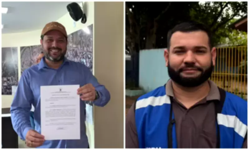João Marcos Luz deixa secretaria em Rio Branco; Ivan Ferreira assume pasta de Assistência Social