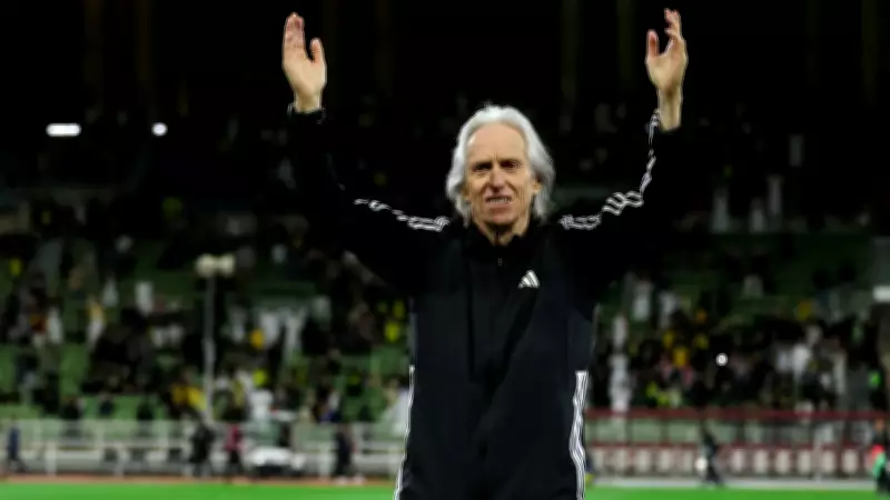 Jorge Jesus exalta goleada do Al Nassr e destaca números históricos de João Félix