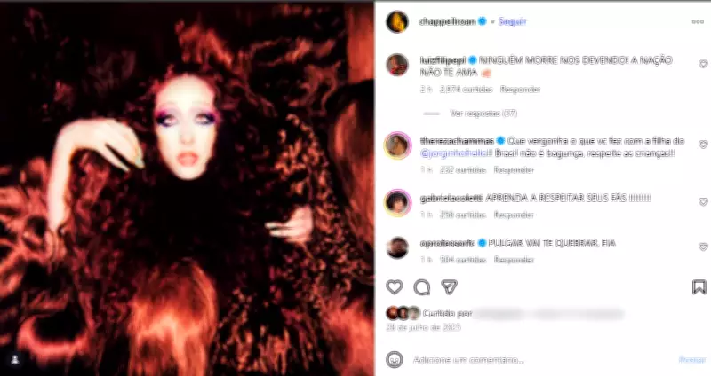 Jorginho do Flamengo critica Chappell Roan após segurança agredir verbalmente sua filha em hotel