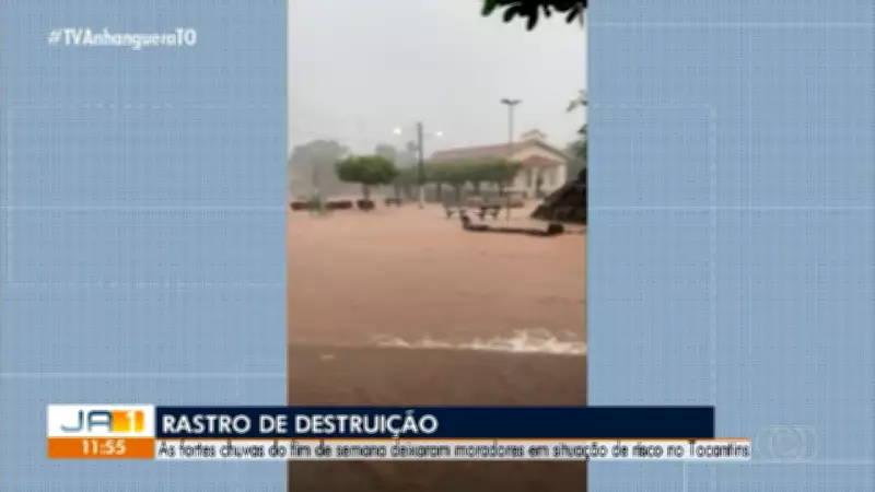 Jornal Anhanguera 1ª Edição TO: Confira as Principais Notícias de Segunda-feira, 02 de Março de 2026
