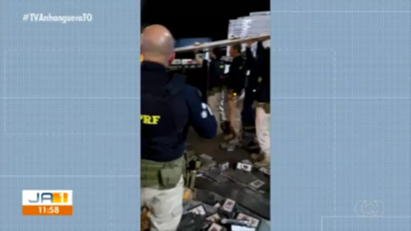 Jornal Anhanguera 1ª Edição TO: Notícias de Segunda-feira, 23 de Março de 2026