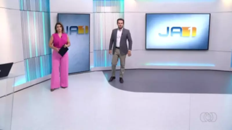 Jornal Anhanguera exibe reportagens sobre acidentes e violência urbana em Goiás
