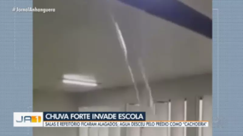 Jornal Anhanguera exibe reportagens sobre clima, saúde e trânsito em Goiás