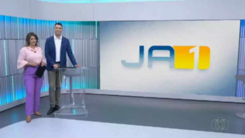 Jornal Anhanguera exibe reportagens sobre Goiás em sua primeira edição de 24 de março de 2026