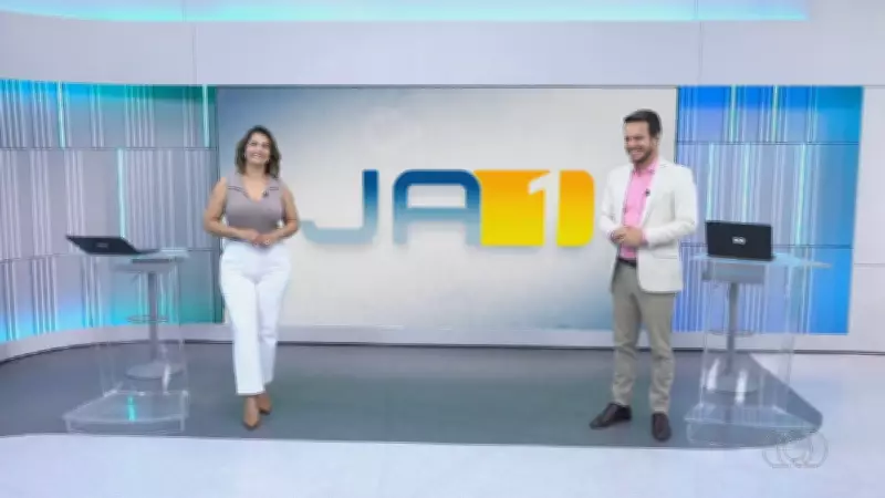 Jornal Anhanguera exibe reportagens sobre Goiás em sua primeira edição de março de 2026