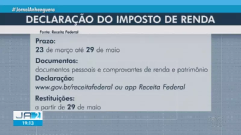 Jornal Anhanguera exibe reportagens sobre Goiás na edição de segunda-feira, 23 de março de 2026
