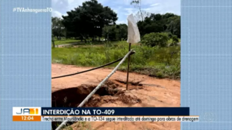 Jornal Anhanguera exibe reportagens sobre Tocantins em edição de sábado