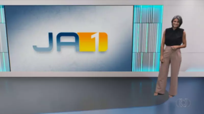 Jornal Anhanguera Exibe Vídeos das Regiões de Goiás em Sua Primeira Edição