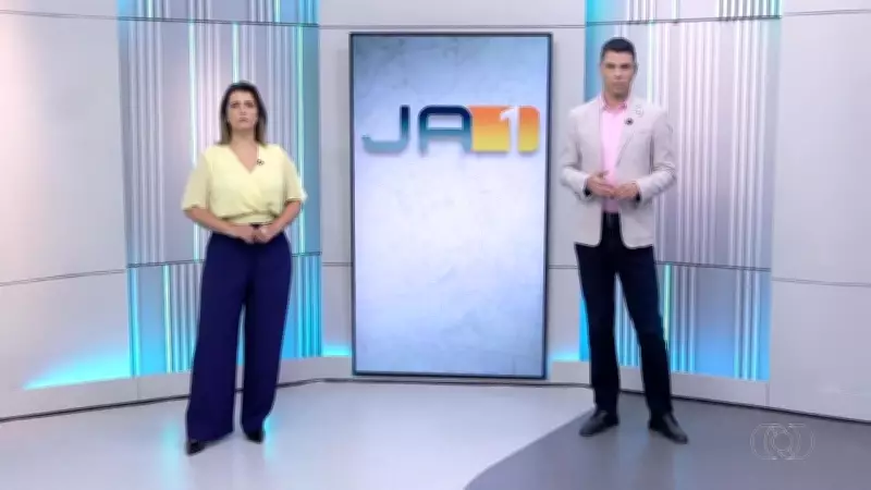 Jornal Anhanguera Exibe Vídeos de Acidentes e Crimes em Goiás em Edição de Quinta