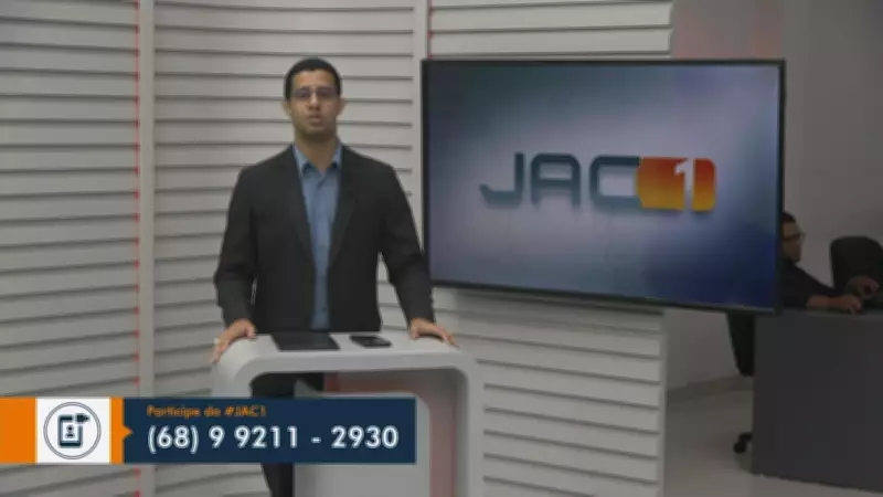 Jornal do Acre destaca operação policial e alerta para acidentes domésticos nesta sexta