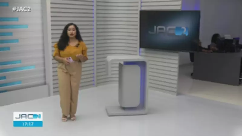 Jornal do Acre destaca operação policial e alerta para chuvas intensas no estado