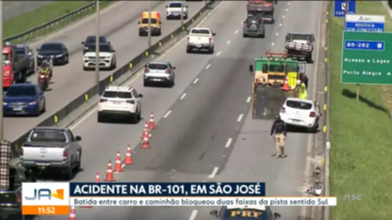 Jornal do Almoço de Florianópolis apresenta notícias de Santa Catarina nesta quarta-feira