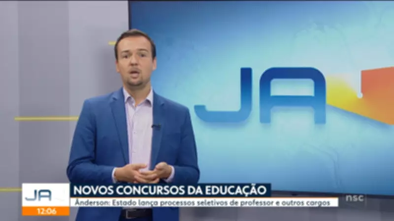 Jornal do Almoço de Florianópolis Apresenta Notícias Locais e Nacionais em Edição de Março de 2026