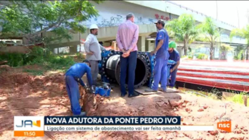 Jornal do Almoço de Florianópolis apresenta notícias locais e nacionais nesta sexta-feira